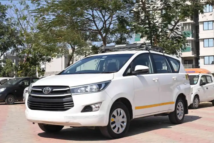 Toyota Innova Crysta Jaipur to Ranthambore
