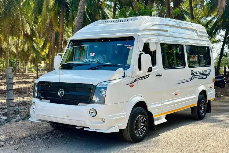 Tempo Traveller Jaipur to Ranthambore