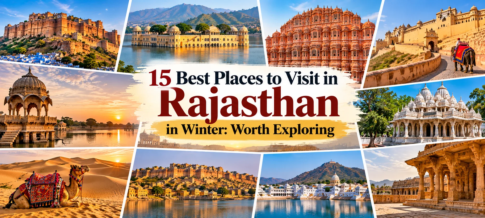 best places to visit in rajasthan