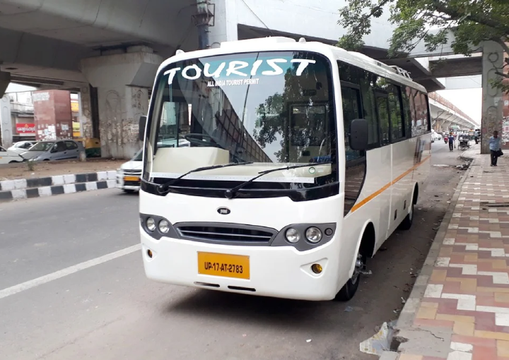27 Seater Bus rental Jaipur