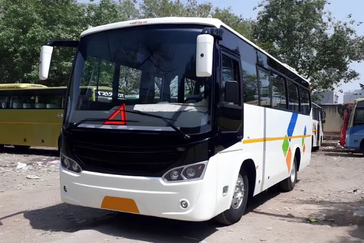 45 Seater Bus long term vehicle rental for employees Jaipur