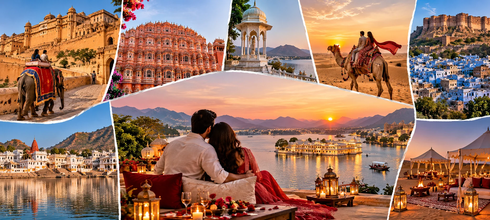 7-Day Rajasthan Itinerary for Couples