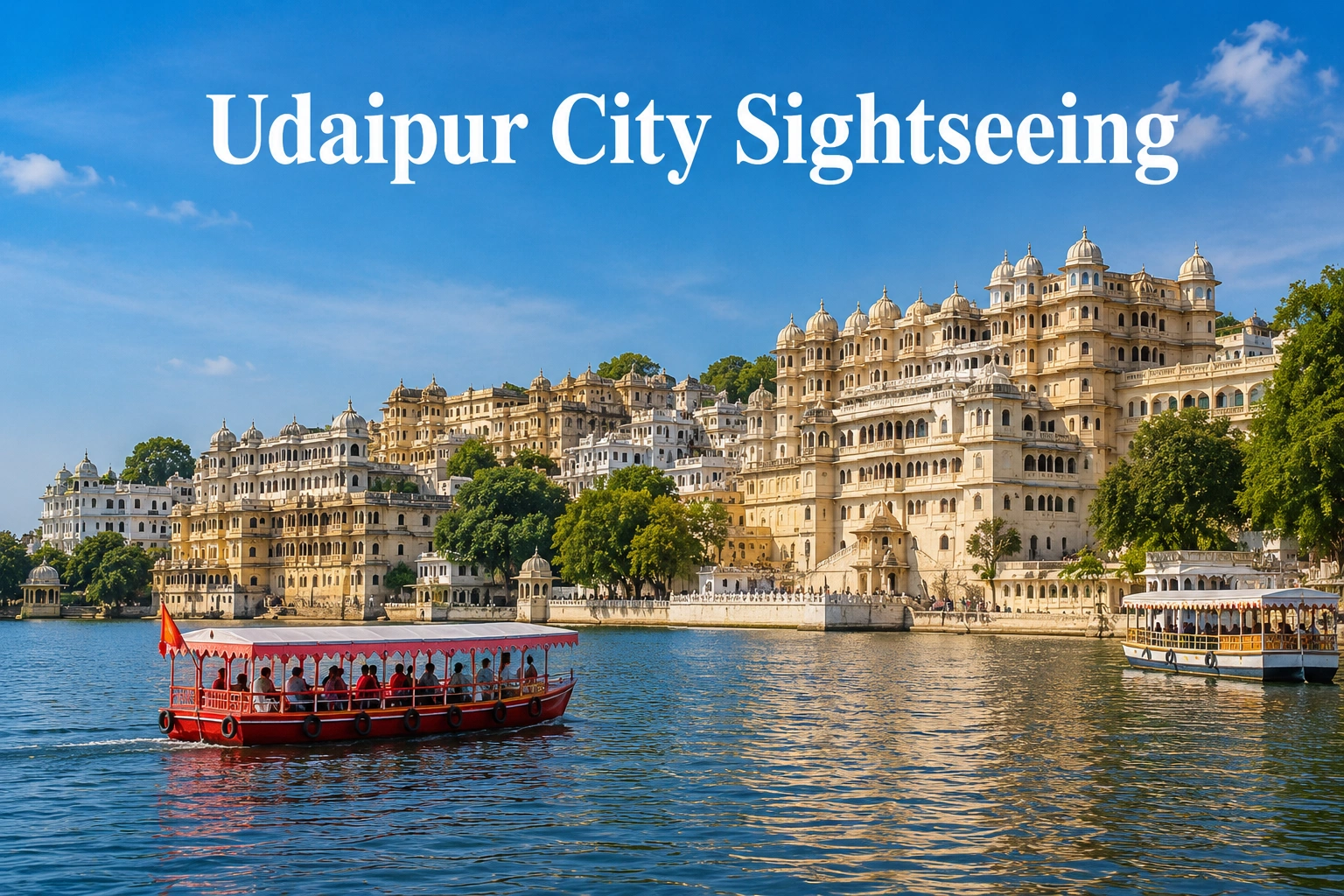 Udaipur City Lake Pichola