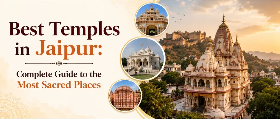 Famous temples in jaipur