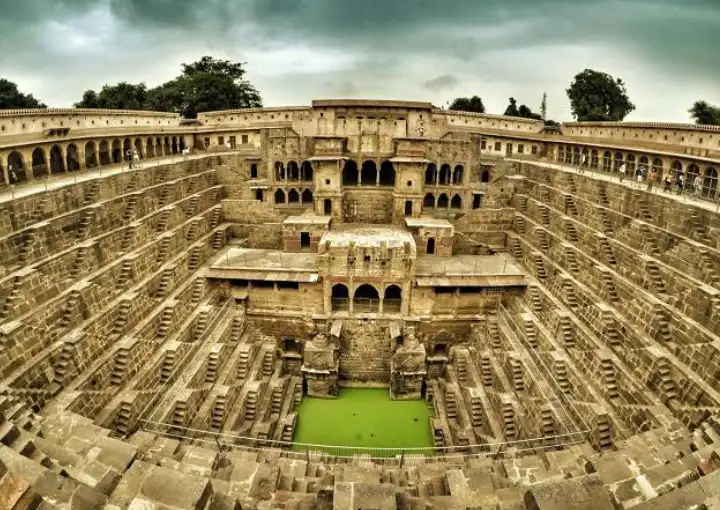 Chand Baori Abhaneri Ranthambore Route