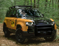 Defender Autobiography Car Rental Jaipur