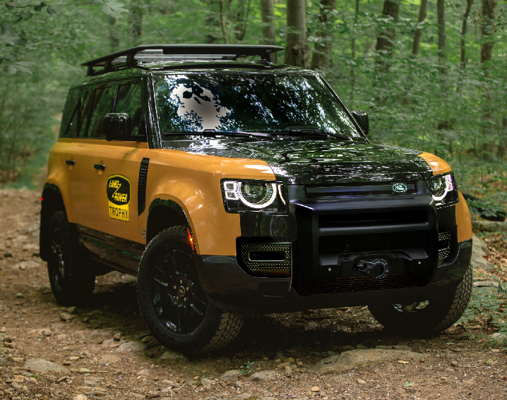 Defender Autobiography Car Rental Jaipur