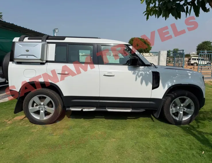 Defender self drive luxury car Jaipur