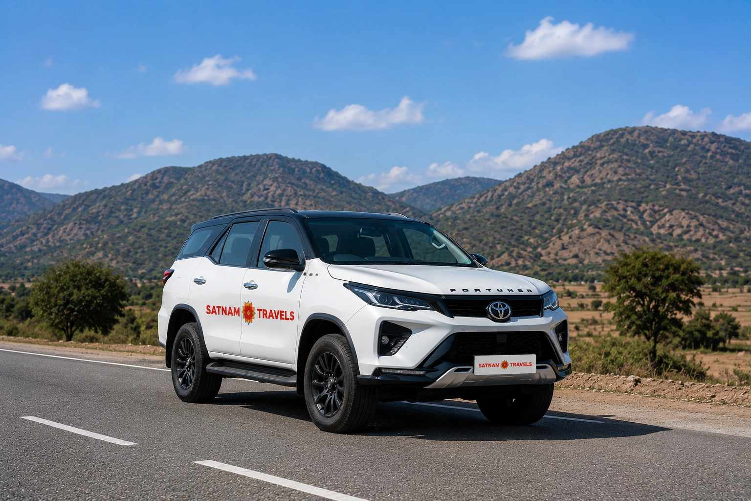 Fortuner Jaipur Jeen Mata Taxi