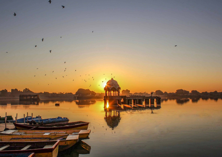 Gadisar Lake Jaisalmer