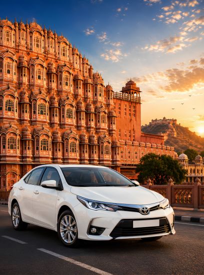 Best car rental service in Jaipur