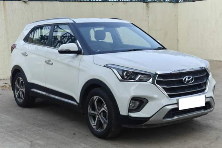 Hyundai Creta self drive Jaipur