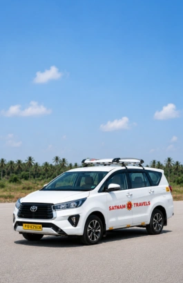 Jaipur to Harshnath Temple cab Innova Crysta