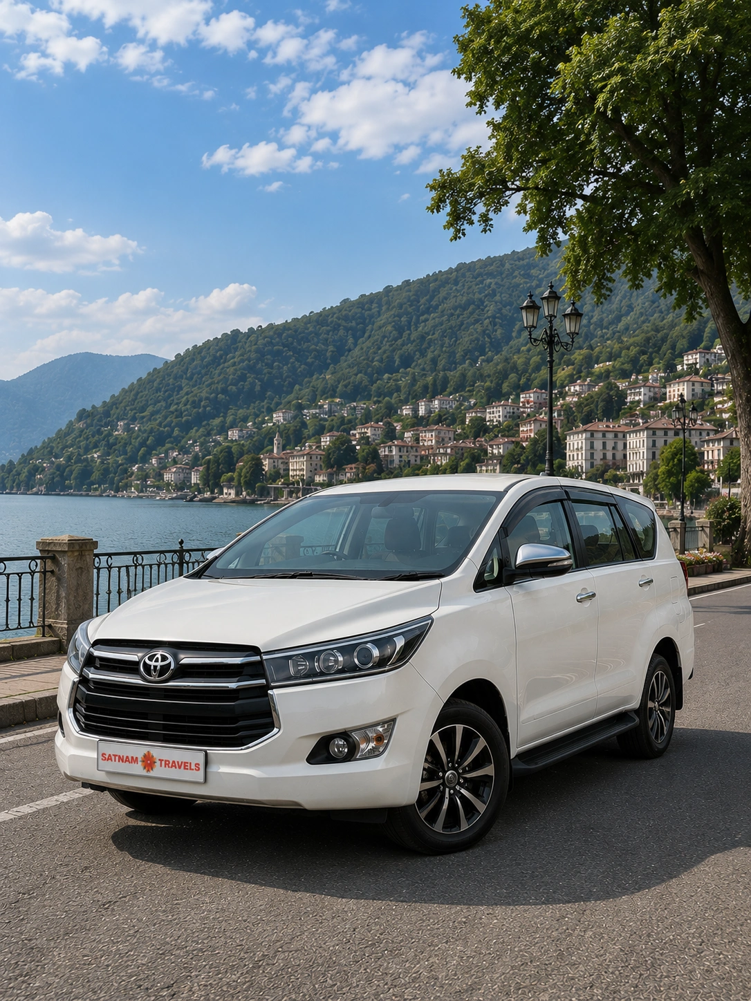 Jaipur to Nathdwara cab Innova Crysta