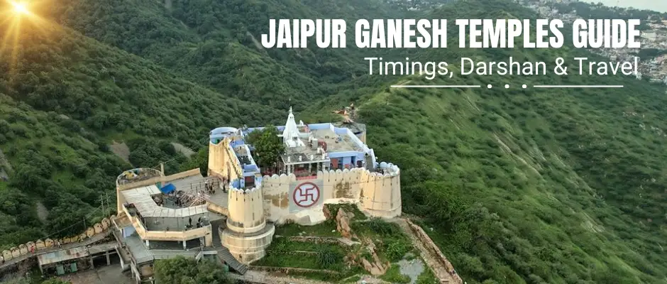 Jaipur Ganesh Temples