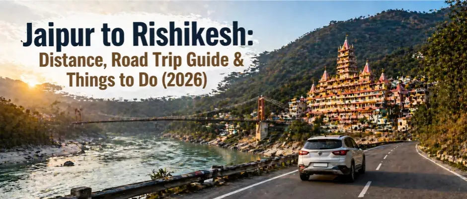 Jaipur to Rishikesh