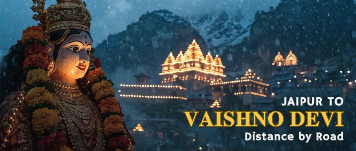 Jaipur to Vaishno Devi