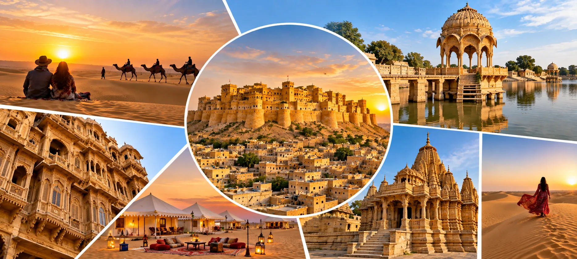 Udaipur or Jaisalmer for a Winter Couple's Trip
