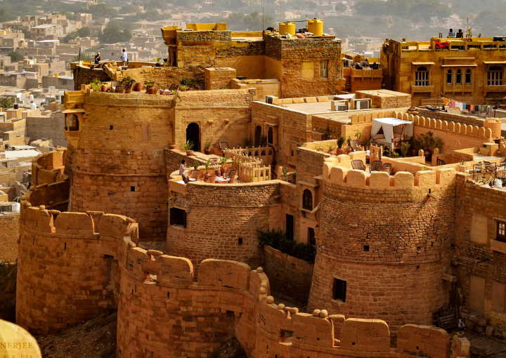 Jaisalmer Golden Fort Sonar Quila