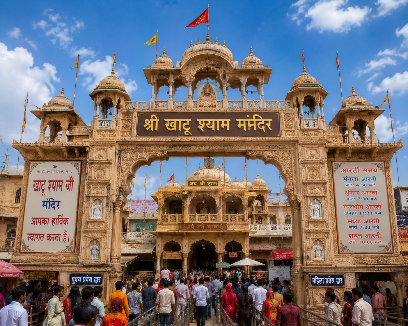 Khatu Shyam Ji Temple Sikar