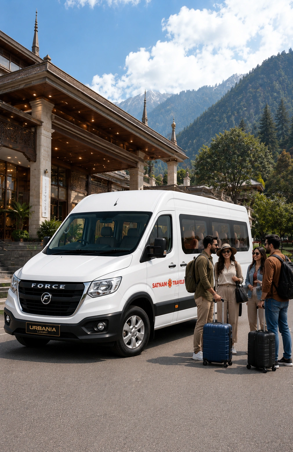 Satnam Travels fleet Jaipur