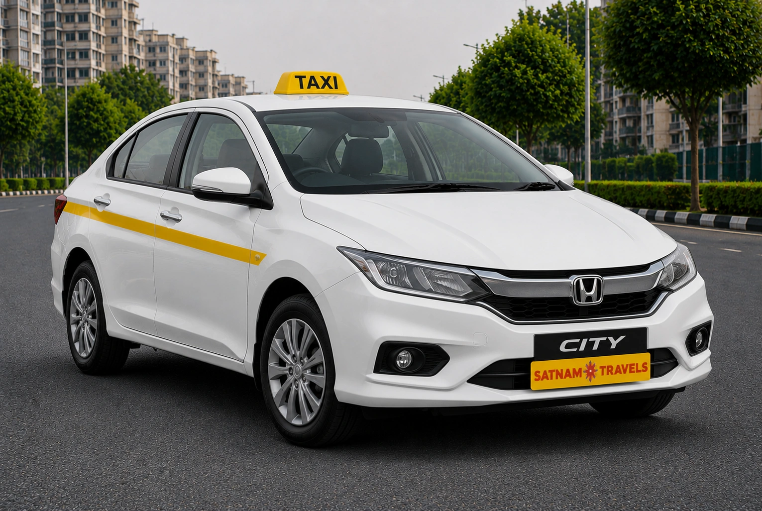 Honda City executive cab Jaipur