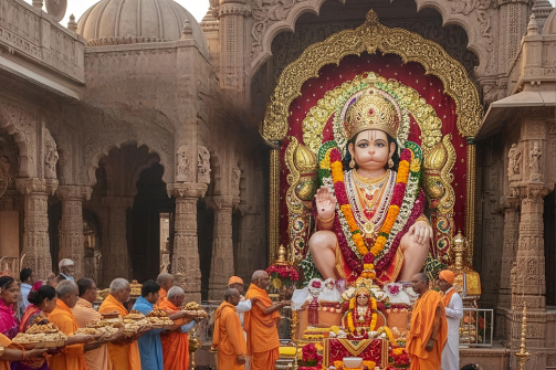 Mehandipur Balaji Mandir