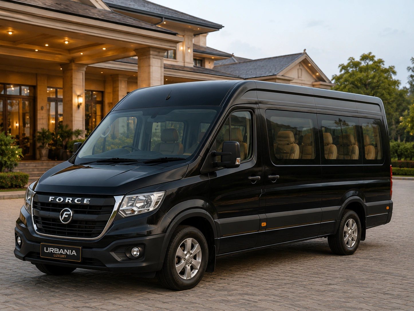 Force Urbania hire Jaipur group travel