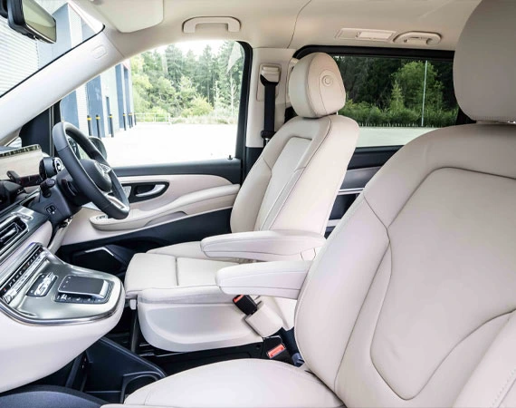 mercedes V-class rental in jaipur