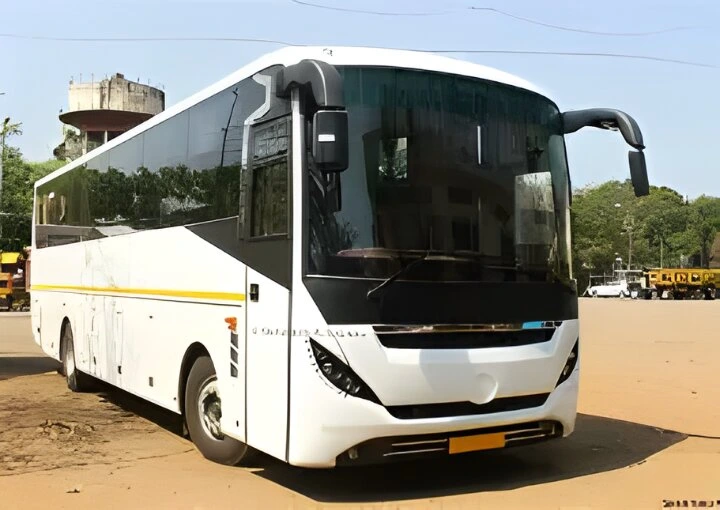 MG Glider Bus Rental Jaipur