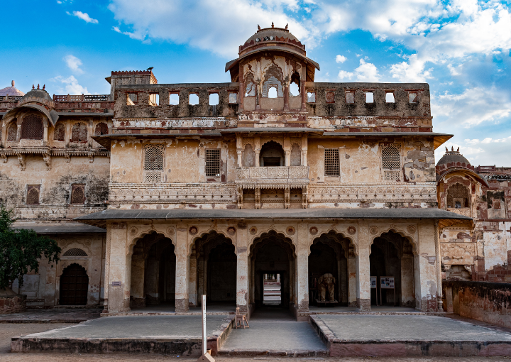 Nagaur Fort en route Jaisalmer