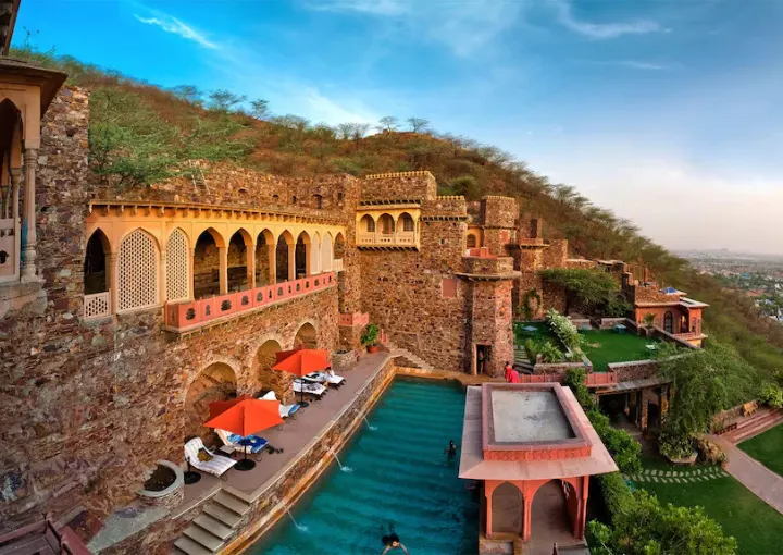 Neemrana Fort Palace