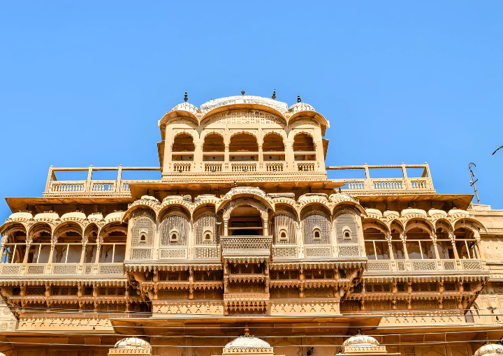 Patwon ki Haveli Jaisalmer