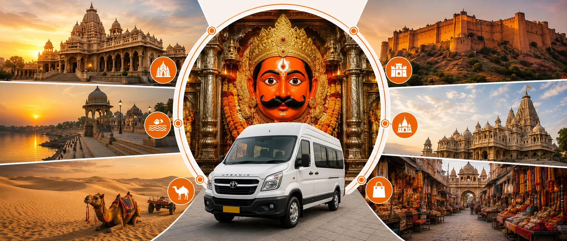 Places to visit near salsaar balaji