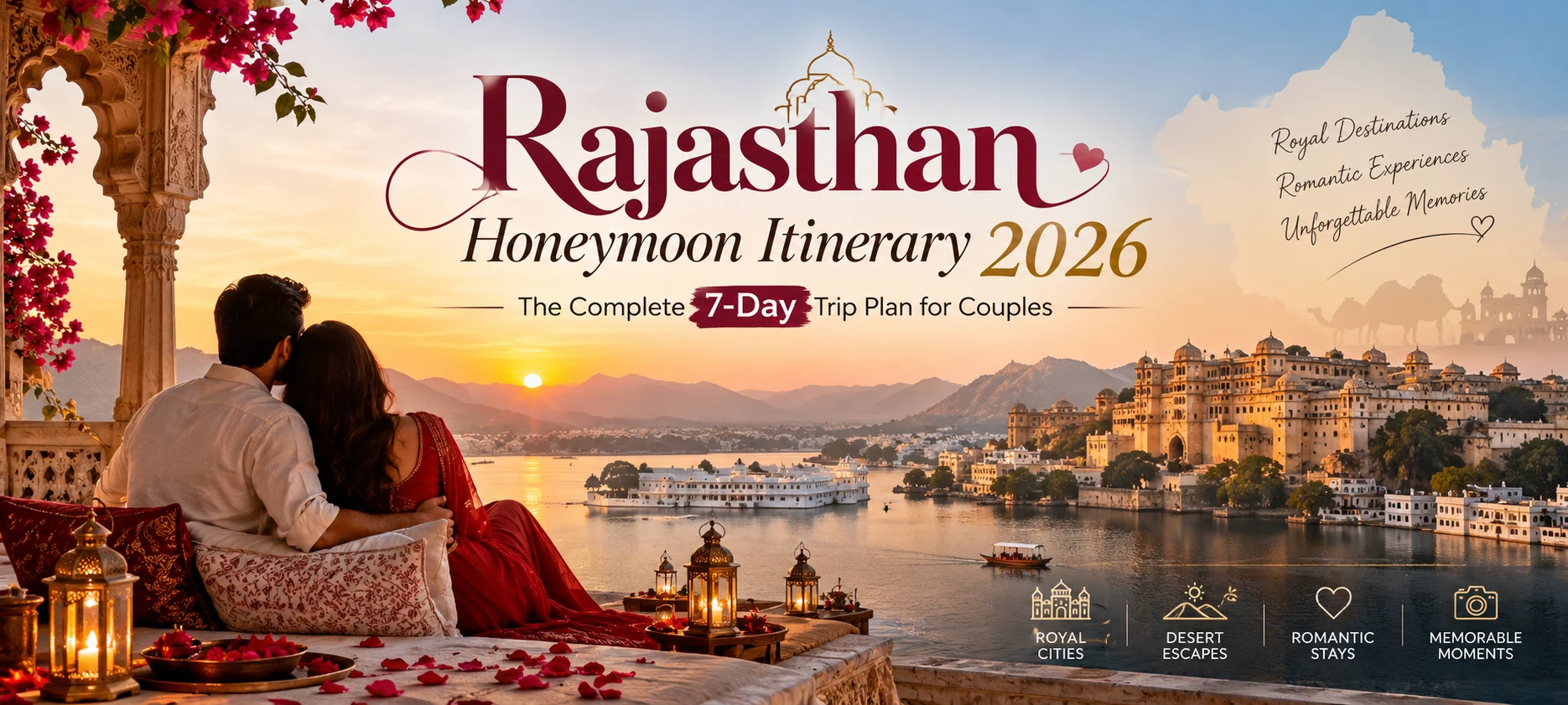 rajasthan honeymoon itinerary