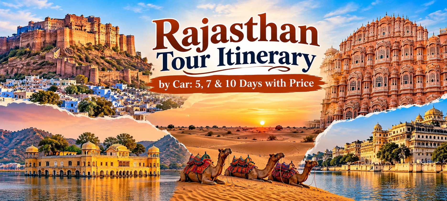 Rajasthan Tour Itinerary by Car