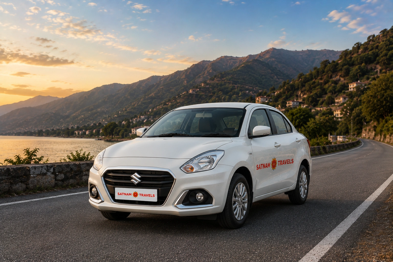Swift Dzire Jeen Mata Cab from Jaipur