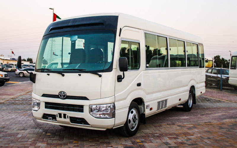 Toyota Coaster Jaipur to Ranthambore