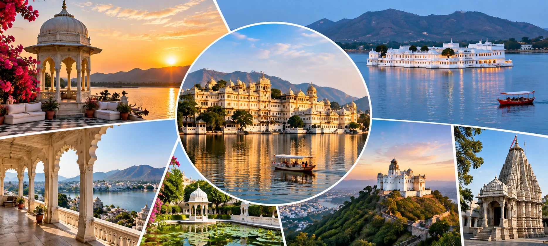 Udaipur or Jaisalmer for a Winter Couple's Trip