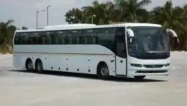 Volvo 9400 coach hire Delhi outstation