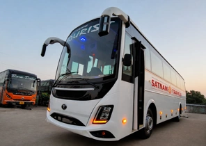 Hire Volvo bus Delhi NCR outstation