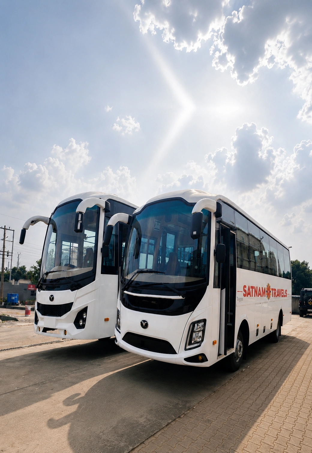 Volvo bus rental Delhi